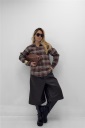 camicia a quadri forest